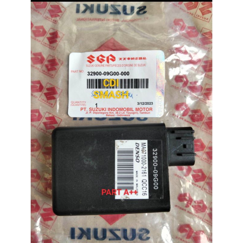 CDI ECU SUZUKI SMASH KARBU ORIGINAL DENSO