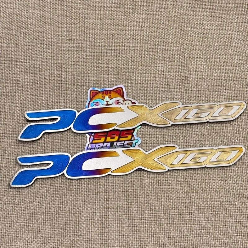 emblem body honda pcx 160 original vietnam