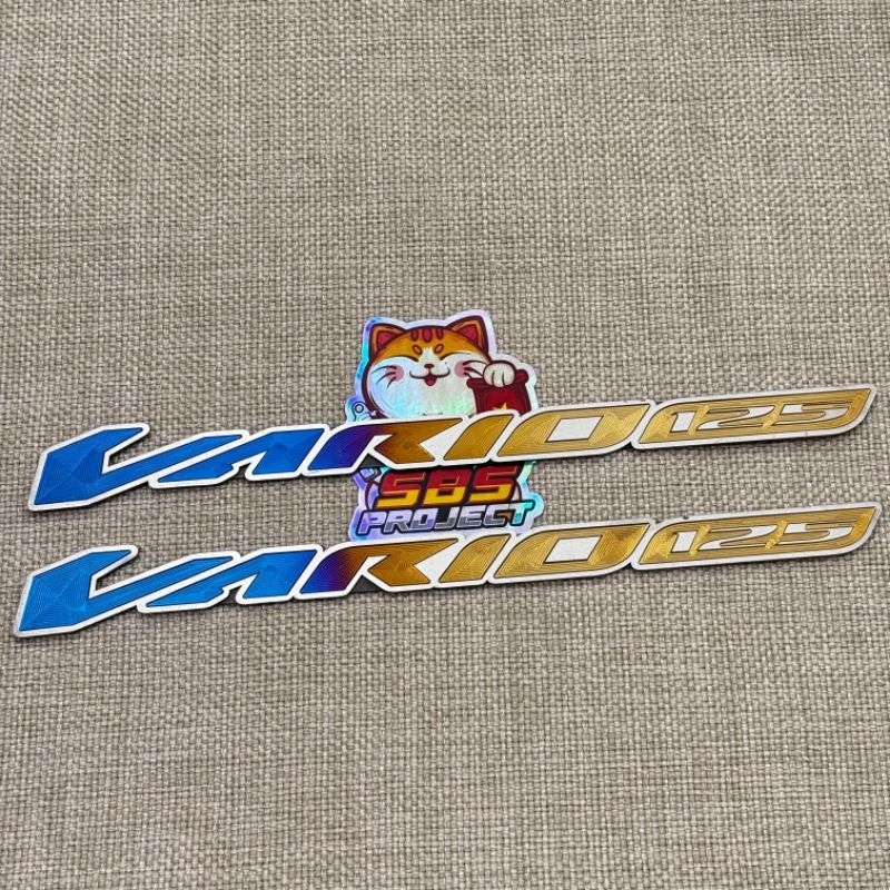 emblem body honda vario 125 original vietnam