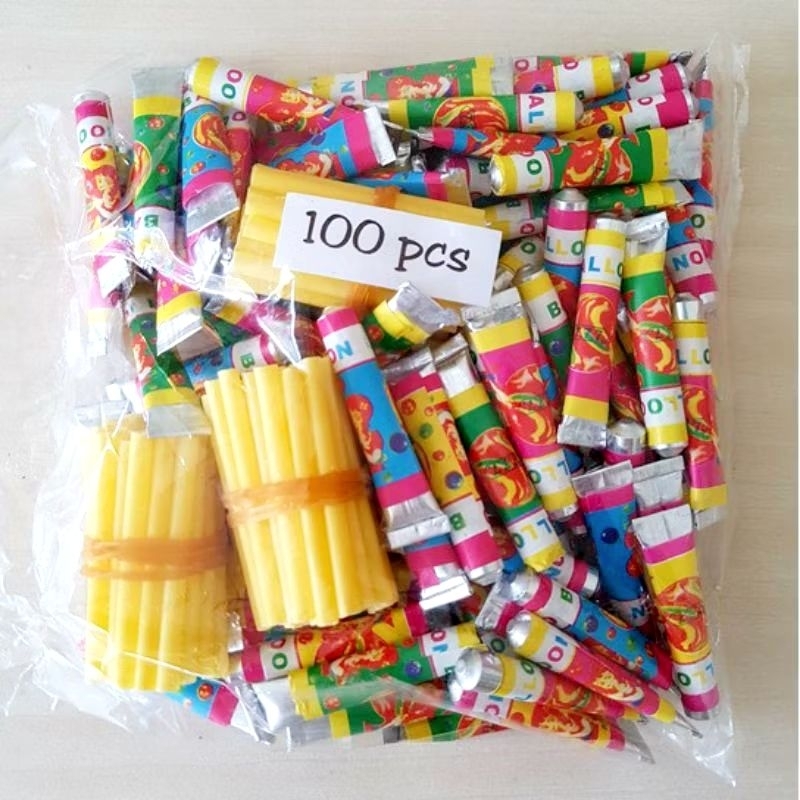 Balon Tiup isi 20 pcs / Balon Tiup Isi 50 Pcs / Balon Tiup Jadul / Balon Odol / Balon Tiup Plembunga