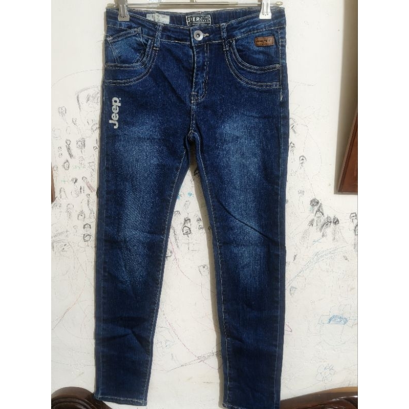 Celana  Panjang Anak Cowok JEEP