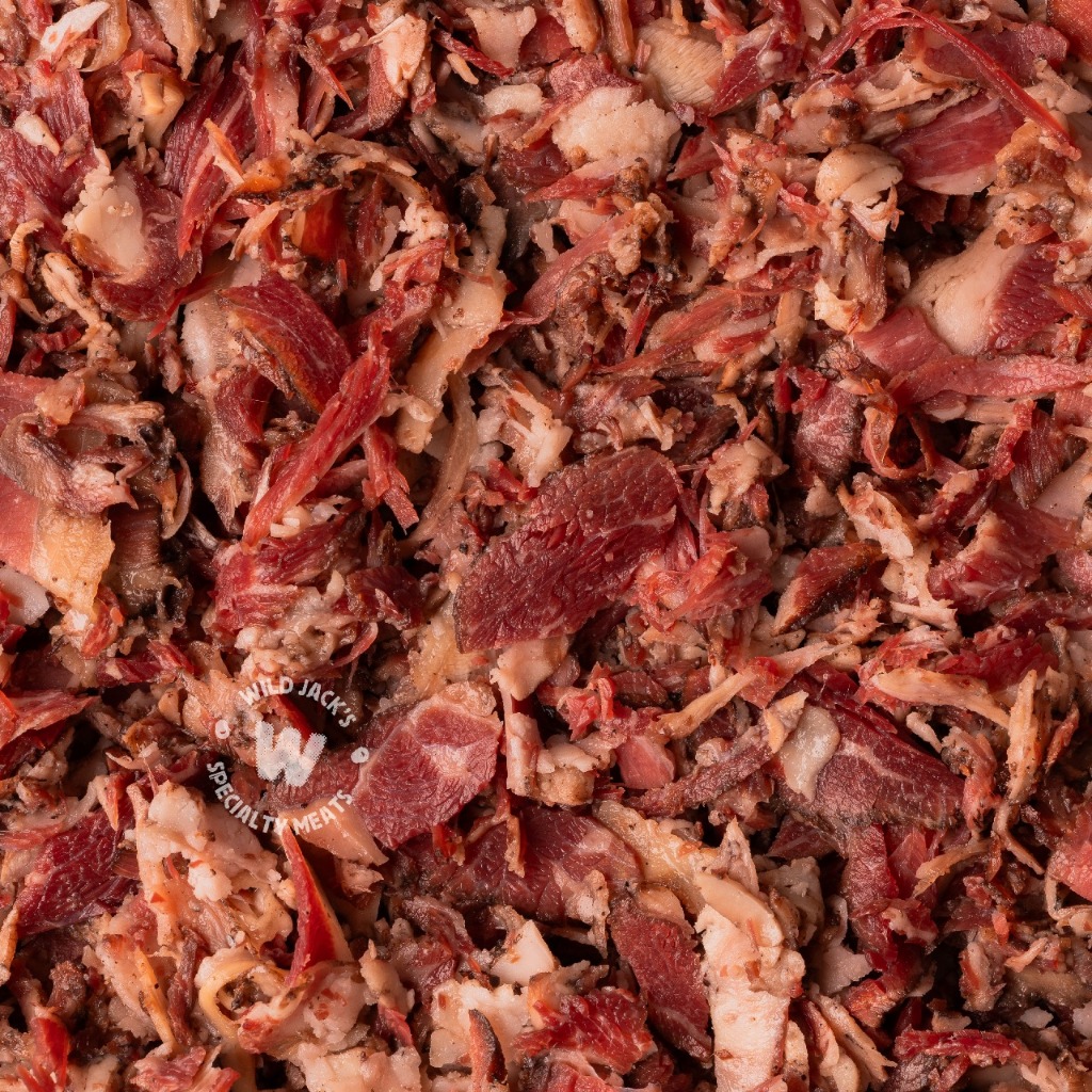 

Beef Bacon Flakes / Garnish Beef Bacon / Dressing Beef Bacon - 100gr