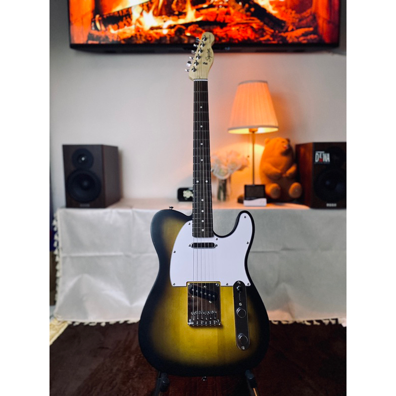 Squier Debut telecaster (TERJUAL)