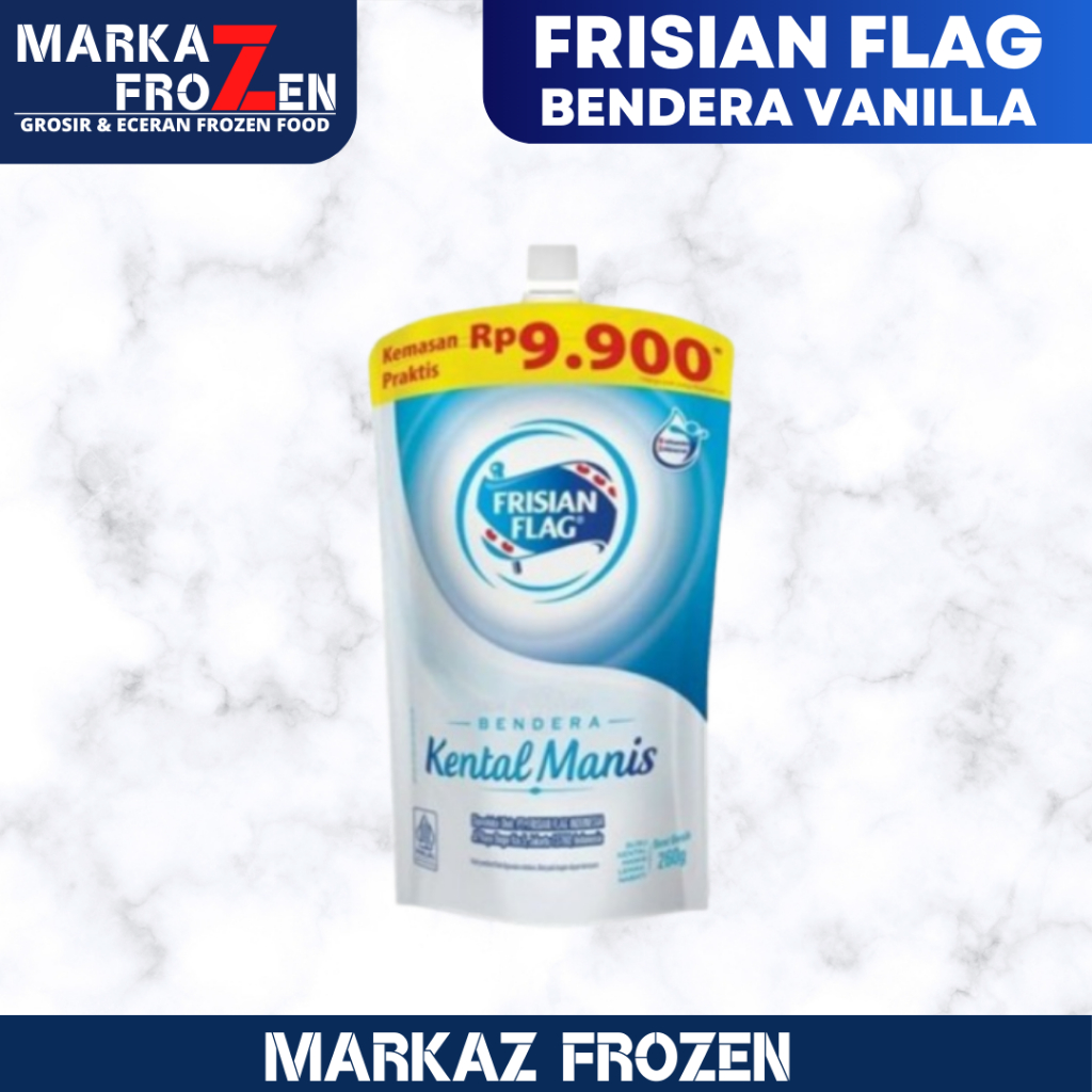 

FRISIAN FLAG BENDERA KENTAL MANIS VANILLA 260ML
