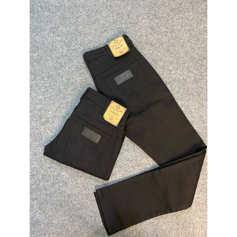 Wrangler Vegas Black Skinny Strech