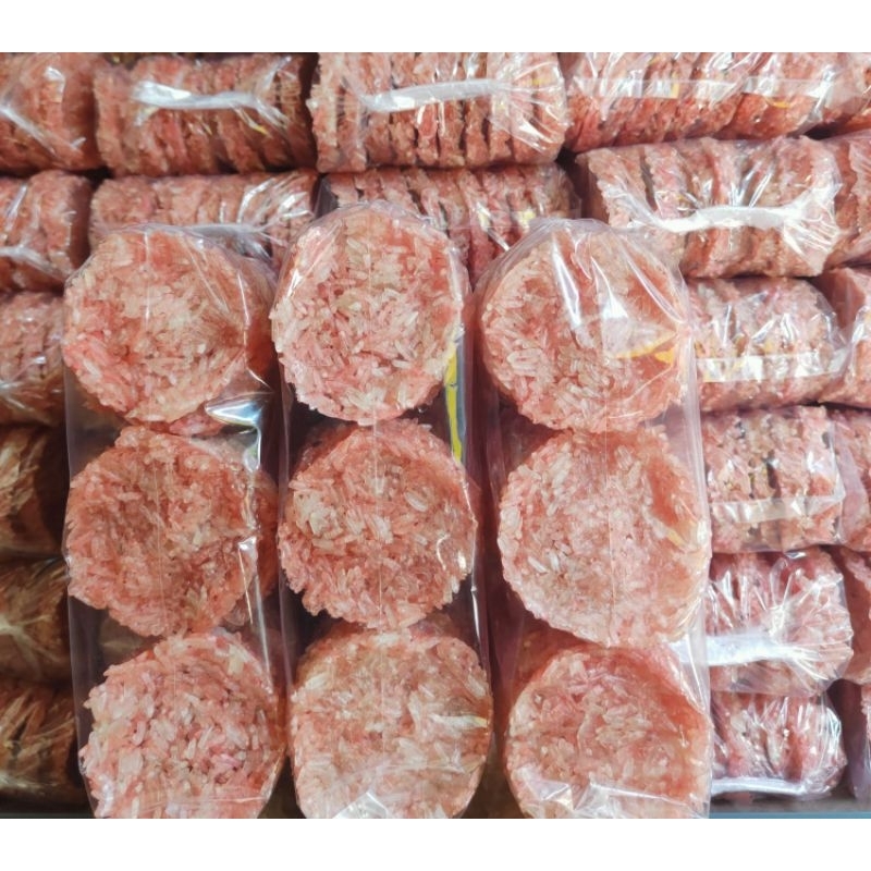 

rengginang mentah rasa trasi isi 30 pcs