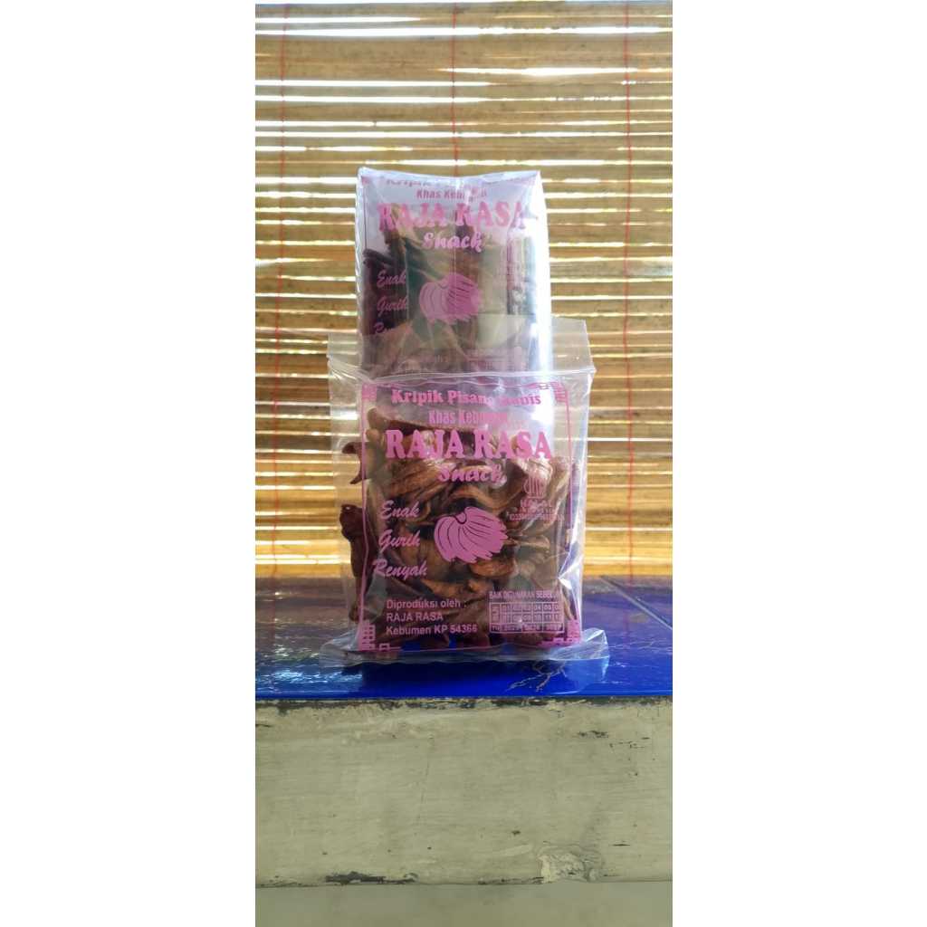 

KERIPIK PISANG MANIS 1 PAK ISI 10 PCS