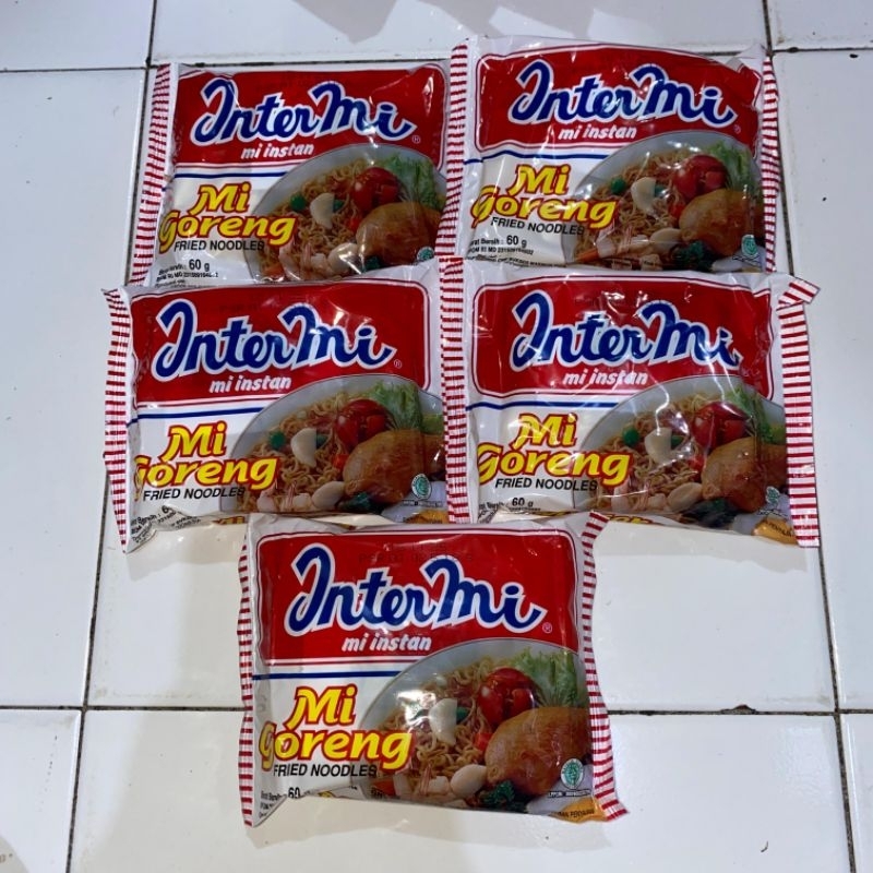 

Mie Intermie goreng