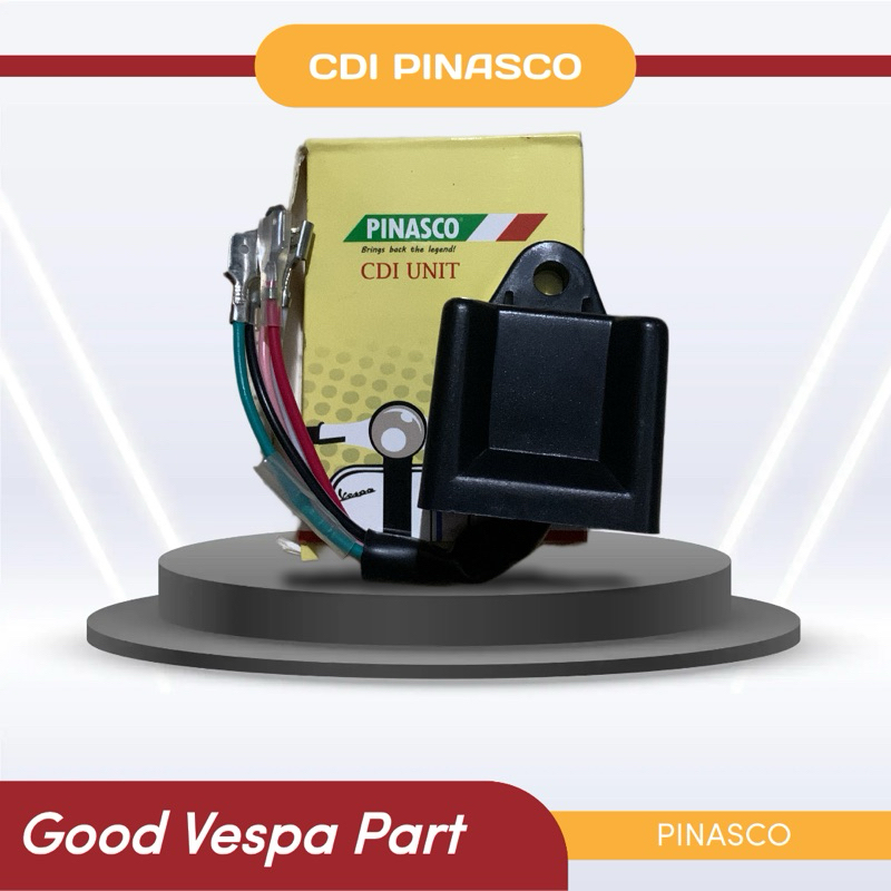 CDI vespa merek Pinasco