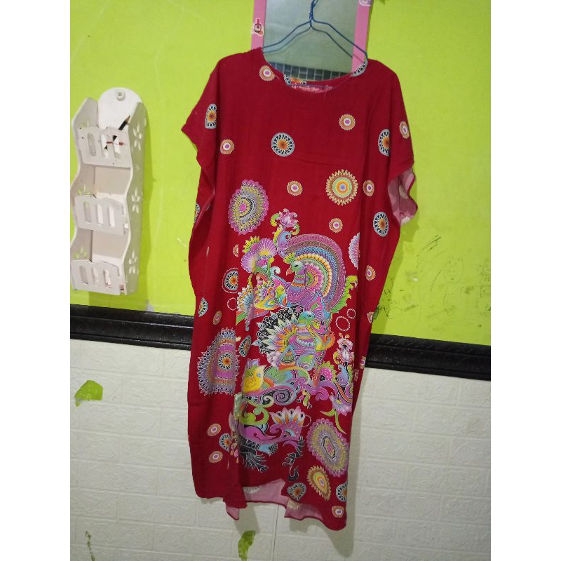 daster-wanita-merah