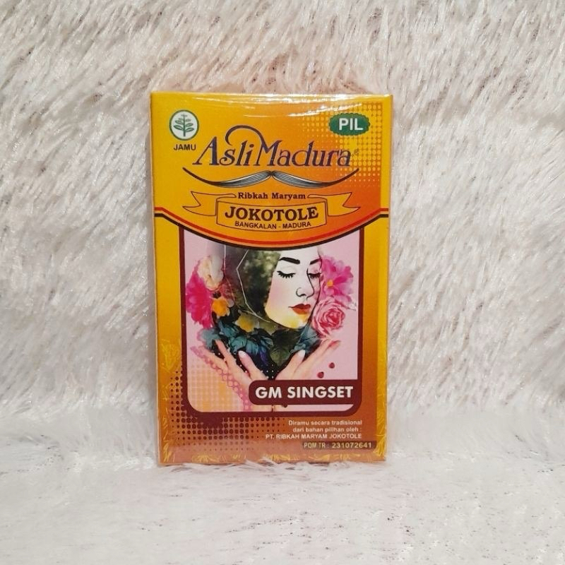 

Jamu Galian Singset Asli Madura