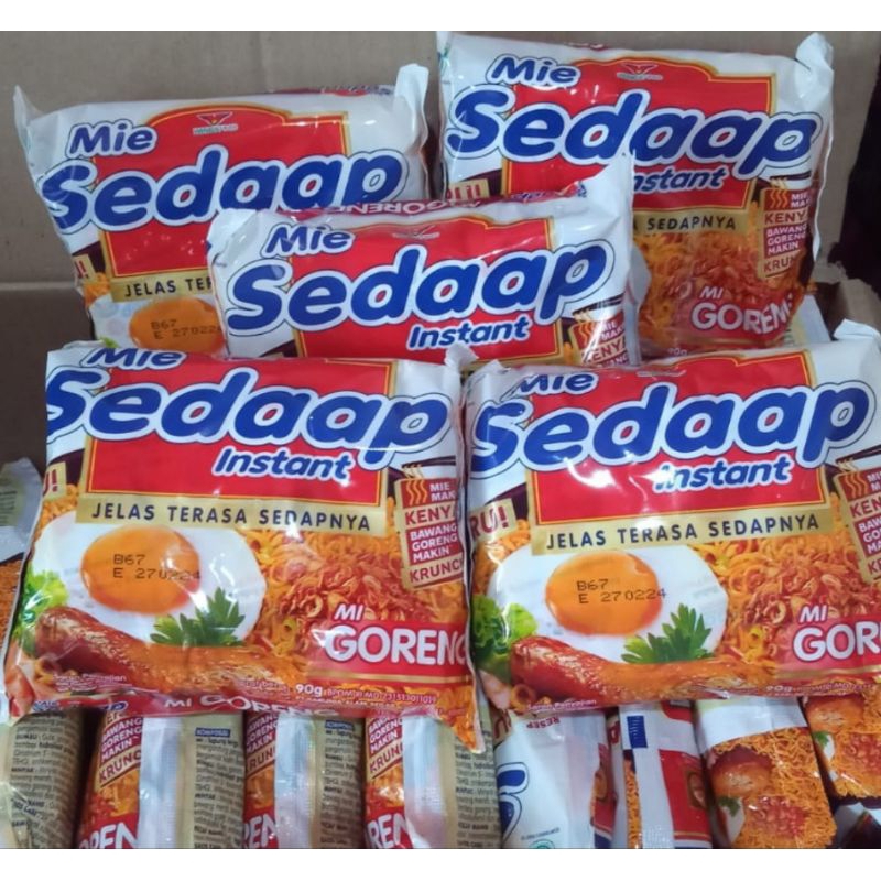 

MIE SEDAAP GORENG 90GR