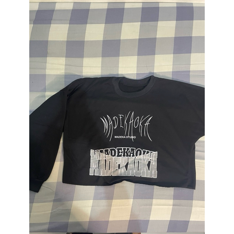 preloved by rachacho | rok tennis, celana, crewneck, croptop sweater, cardigan