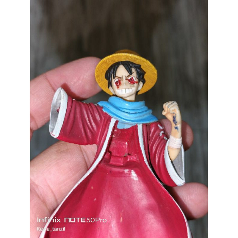 JUALAN ACTION FIGURE FIGUR ANIME MONKEY D LUTFI LUTFFI LUFFY LUTFY ONE PIECE OP ONEPIECE JUNK MINUS 