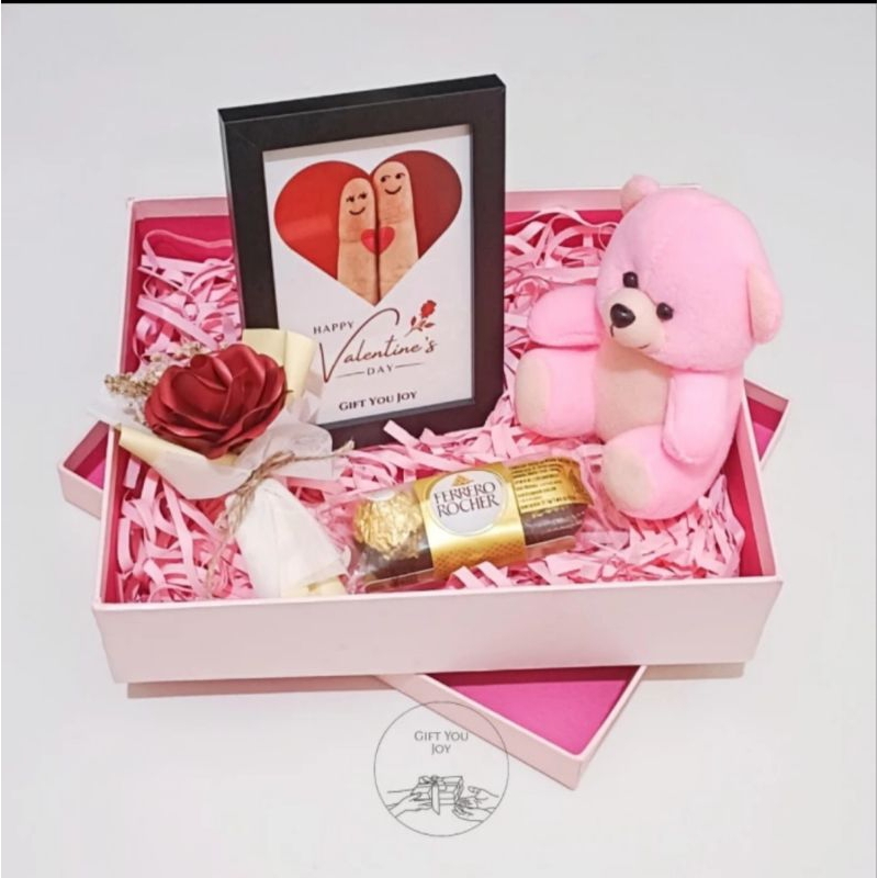 Kado Valentine/ Kado Pacar Wanita- FOREVER LOVE by GIFT YOU JOY