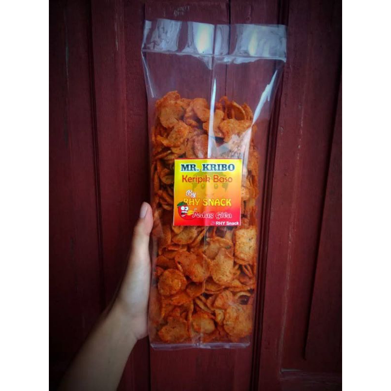 

keripik bakso