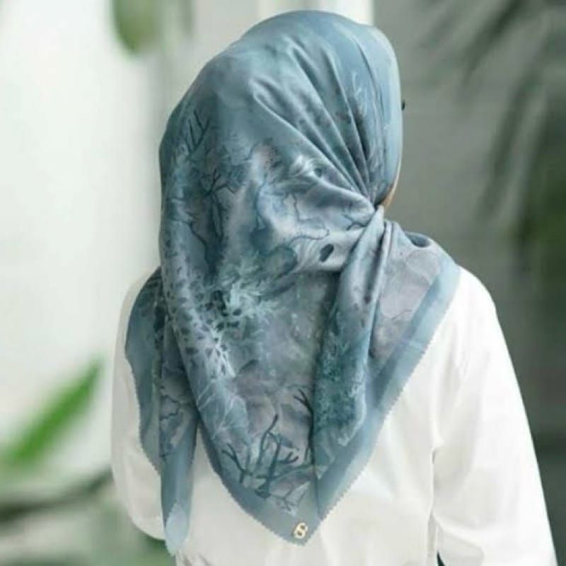 savanna blue buttonscarves