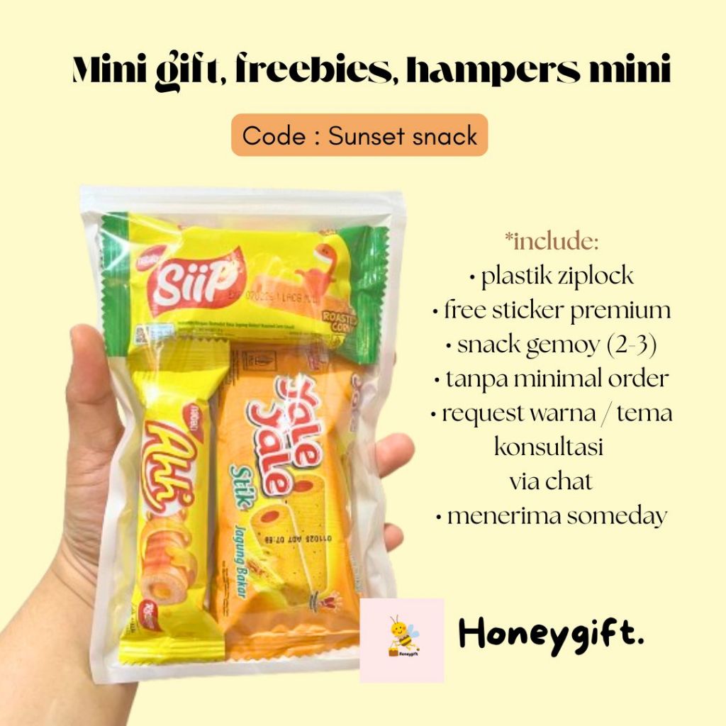 

Snack Mini, Freebies, Souvenir, Snack Jum'at Berkah, Hampers Lebaran