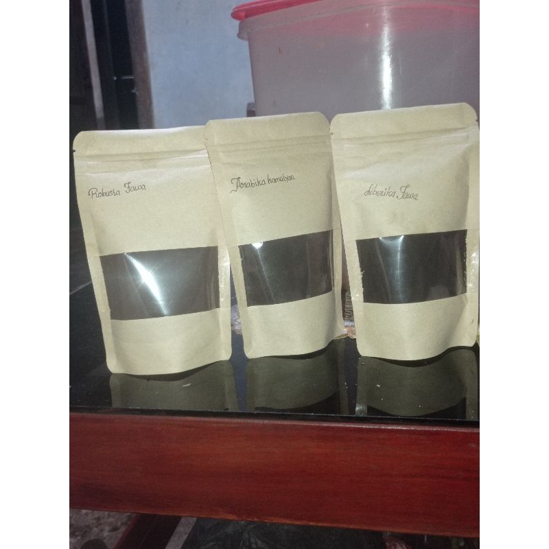 

Bubuk kopi Robusta (MURNI) SARITEM