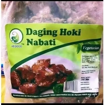 

Vegood daging hoki nabati / vegetarian 450 gram