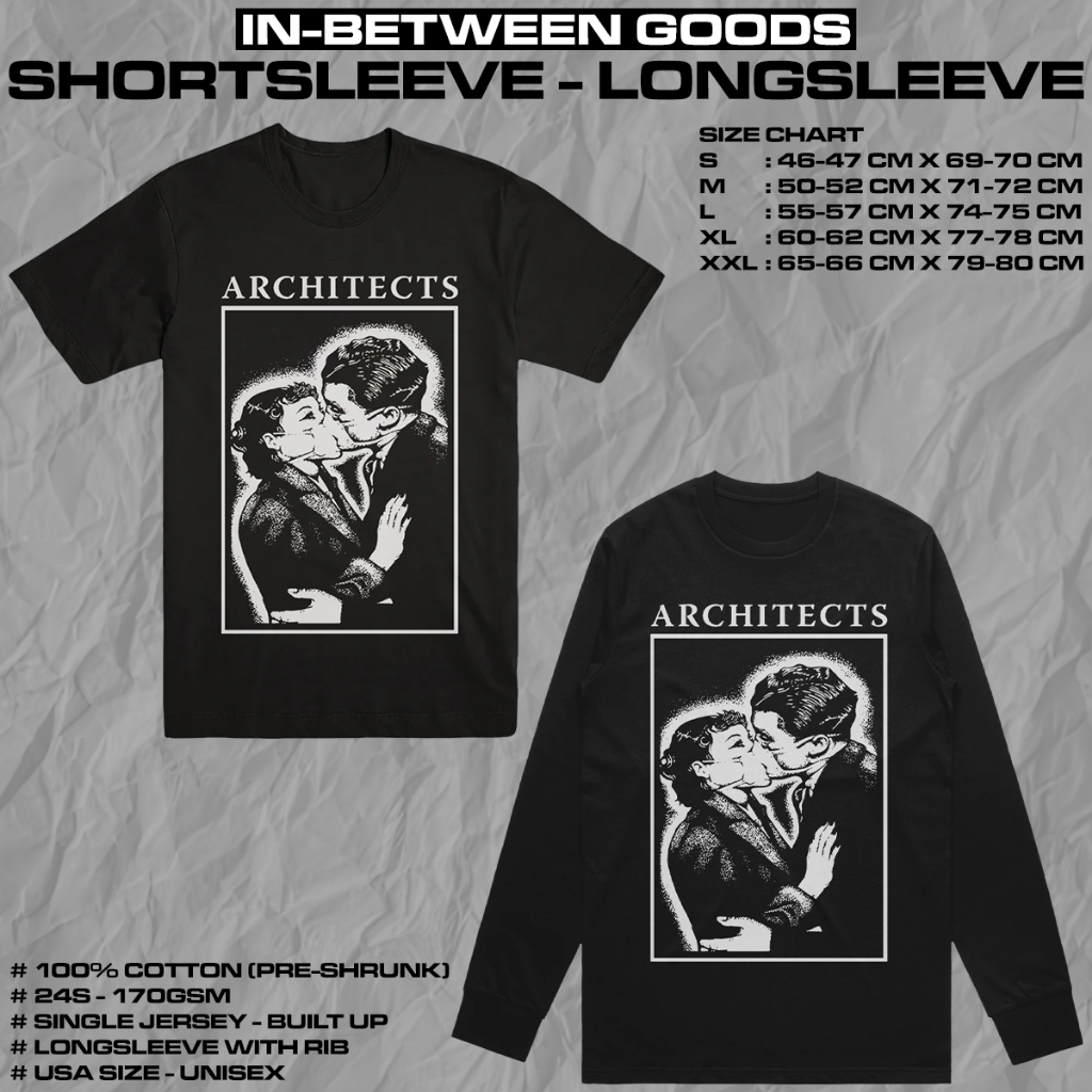 ARCHITECTS - DISTANCING | T-SHIRT | LONGSLEEVE | BAND MERCH