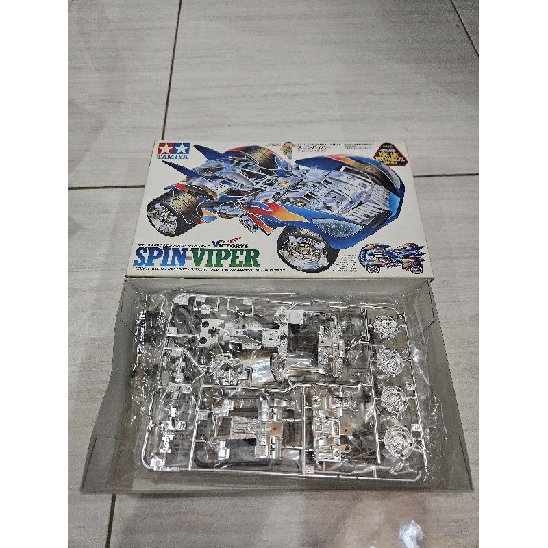 Tamiya Original  -19304- Spin Viper - Type Mechanical Series - Item 19304 - MIJ (Ada Komik)