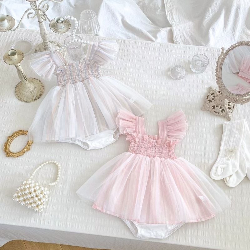 KAOLA - Marvella | Dress Tutu Romper Bayi