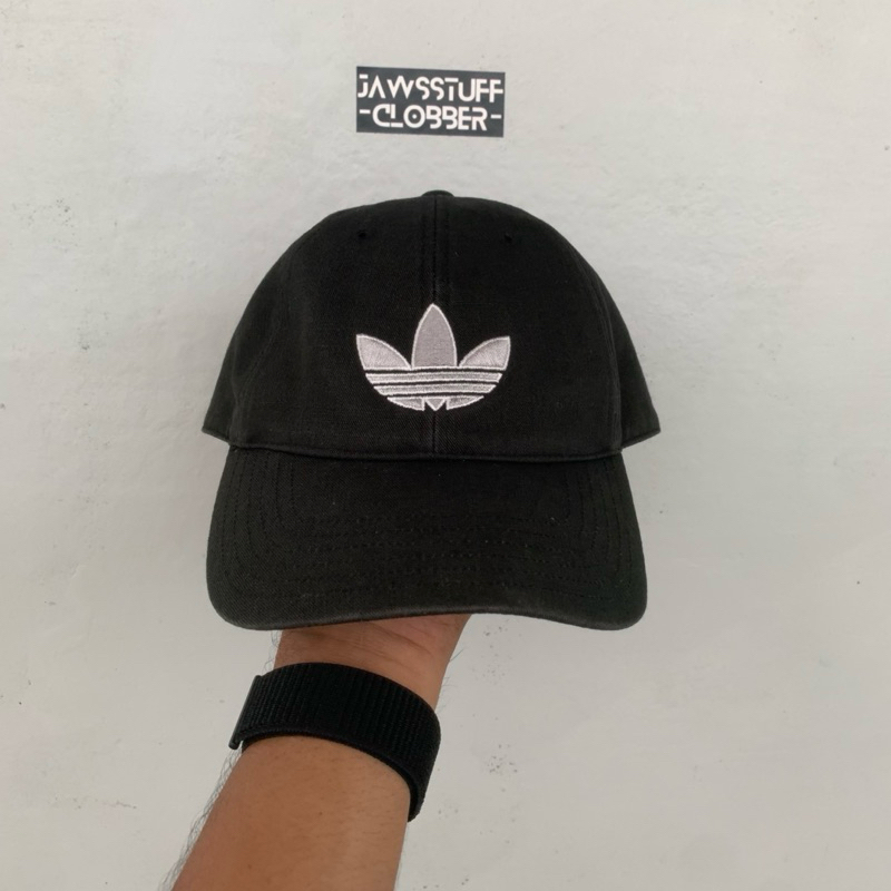 caps adidas trefoil & kappa