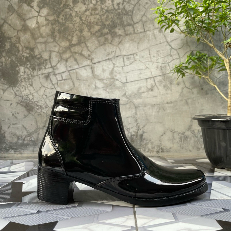 Sepatu Pdh Sus Polwan - Sepatu Pdh Polwan Kulit Asli - Sepatu Pdh Polwan Terbaru