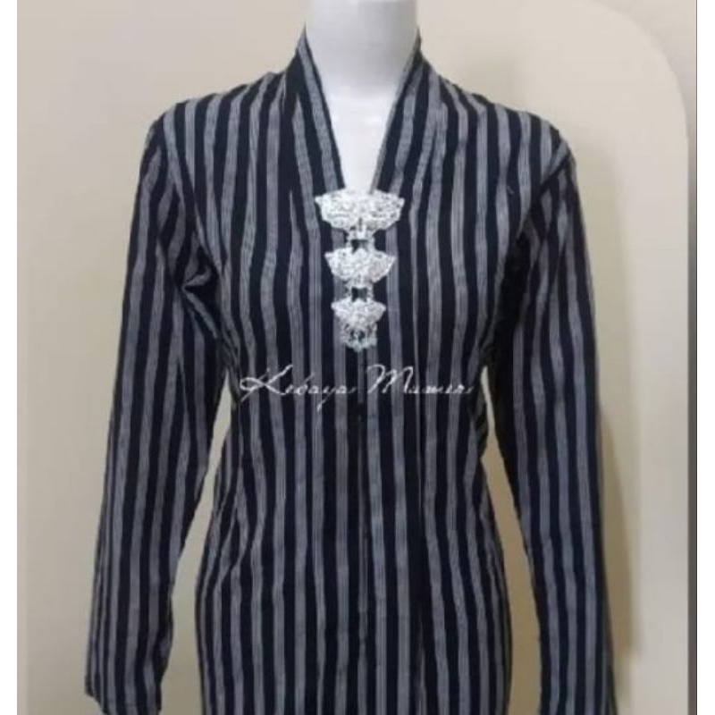 Atasan Lurik Kartini/Encim Wanita Dewasa