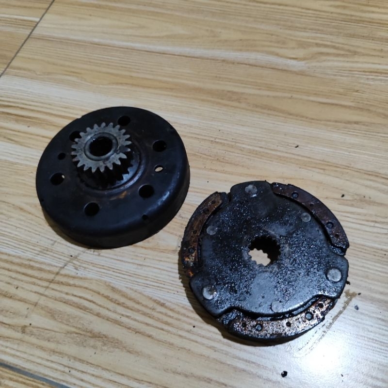 Mangkok ganda lonceng Yamaha Vega ZR 21T original 2nd