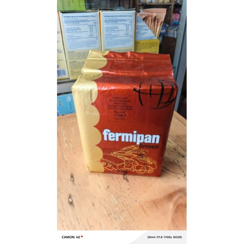 

ragi instan/fermipan kemasan 500g