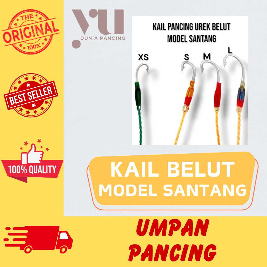 KAIL PANCING BELUT / UREK BELUT / UREK BELUT ANTI MOCEL