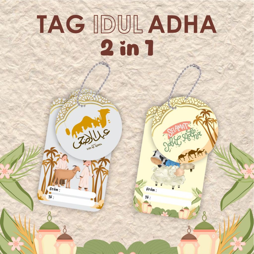 

Tag Idul Adha 2 in 1 / Tag Hampers Idul Adha