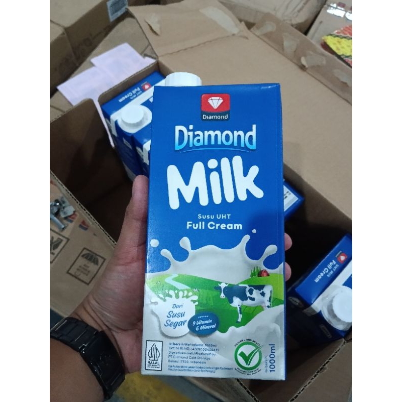 

Susu UHT Diamond 1L Murah
