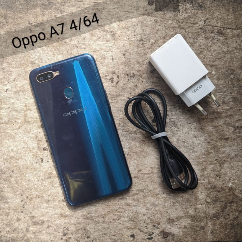 Oppo A7 4/64 Second Normal