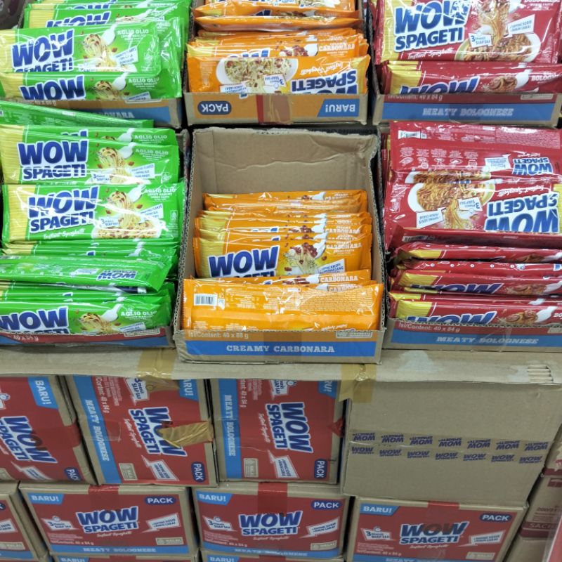 

WOW SPAGETI | Instant Spaghetti 84gr 1pcs