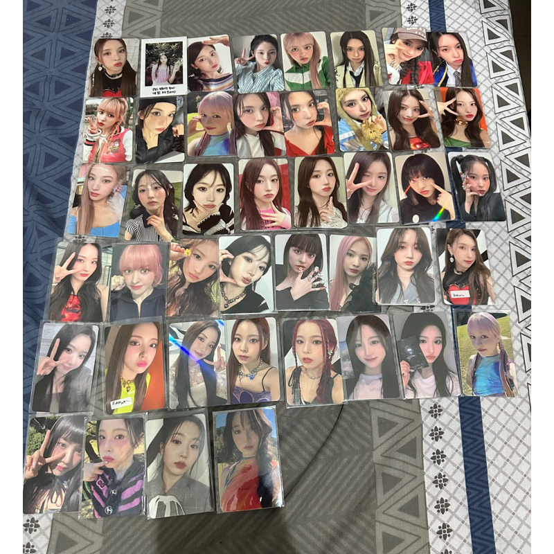 NMIXX Ad Mare ENTWURF EXPERGO A Midsummer Dream AMND POB Bene Album Sealed Official PC Photocard (Li