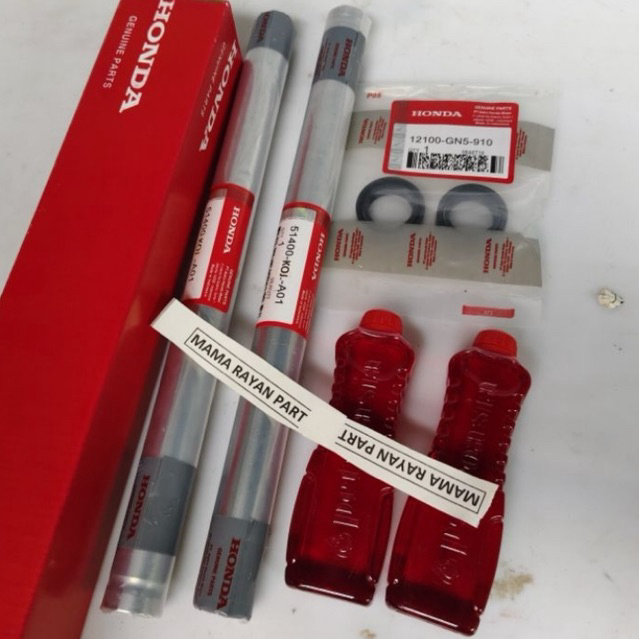 Shock depan Beat Street shock depan Beat Street + silsok & olisok lengkap