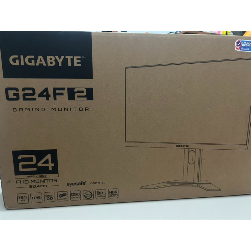 Dijual Murah Monitor Gaming Gigabyte G24F 2 BNOB