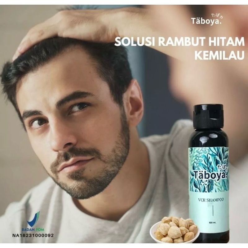 Taboya VCR Upblack Shampoo