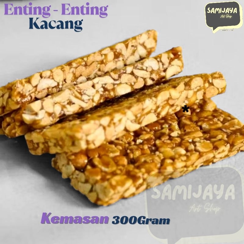 

Enting Enting Kacang Asli Kediri (300gr)