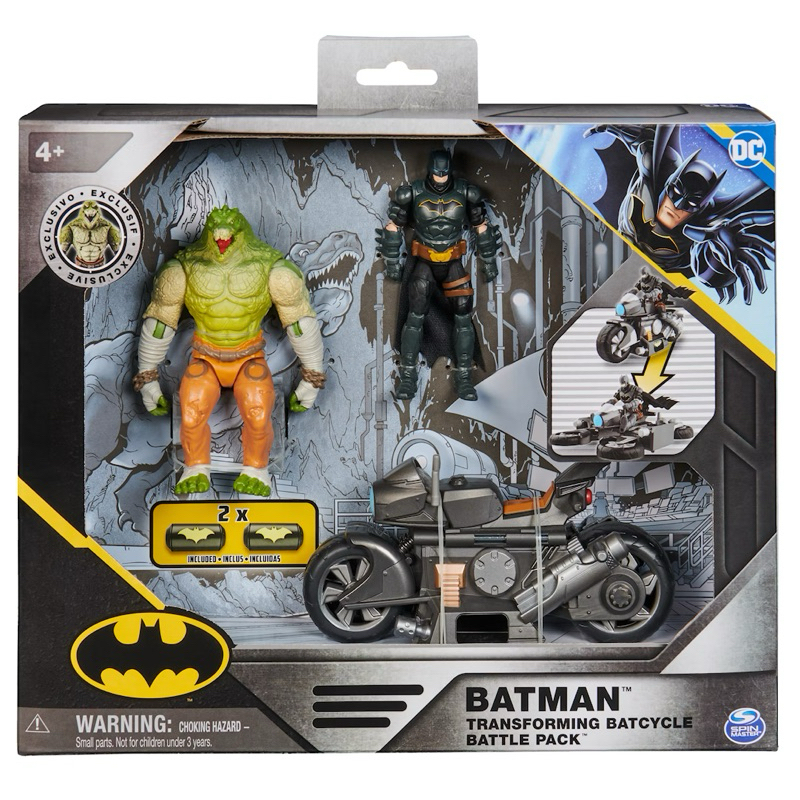 Batman Transforming Batcycle Battle Pack : Killer Corg Figure