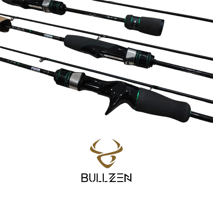 Rod BULLZEN ZANTETSU CX Ultralight 2 Sections