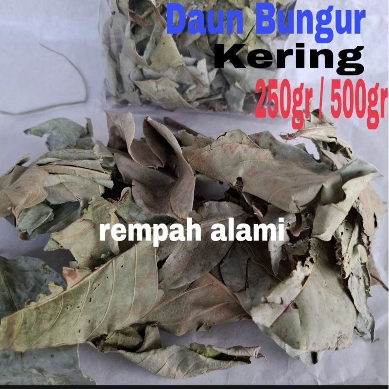 

Daun Bungur Kering 250/500gr