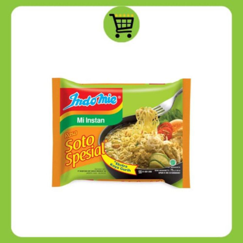 

•DailyMart• Indomie Rasa Soto Spesial 75gr