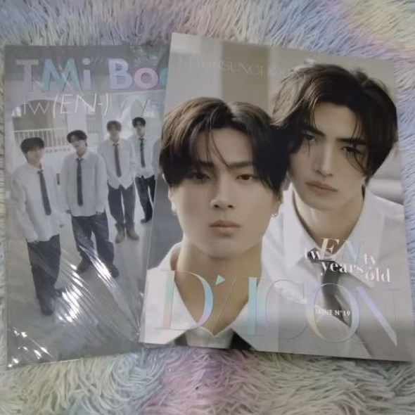 PHOTOBOOK +TMI DICON JAY SUNGHOON