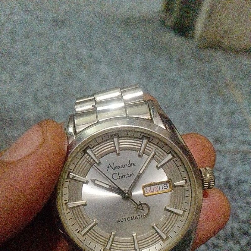 jam second Alexander Christie automatic japan