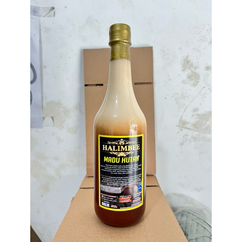

Ygshop17 Madu Asli Hutan Liar Murni 100% Grad A Super Raw Honey Botol 1 Kg - Halimbee