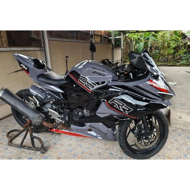 body fullset ninja 250 mono sl, model zx25r fullset